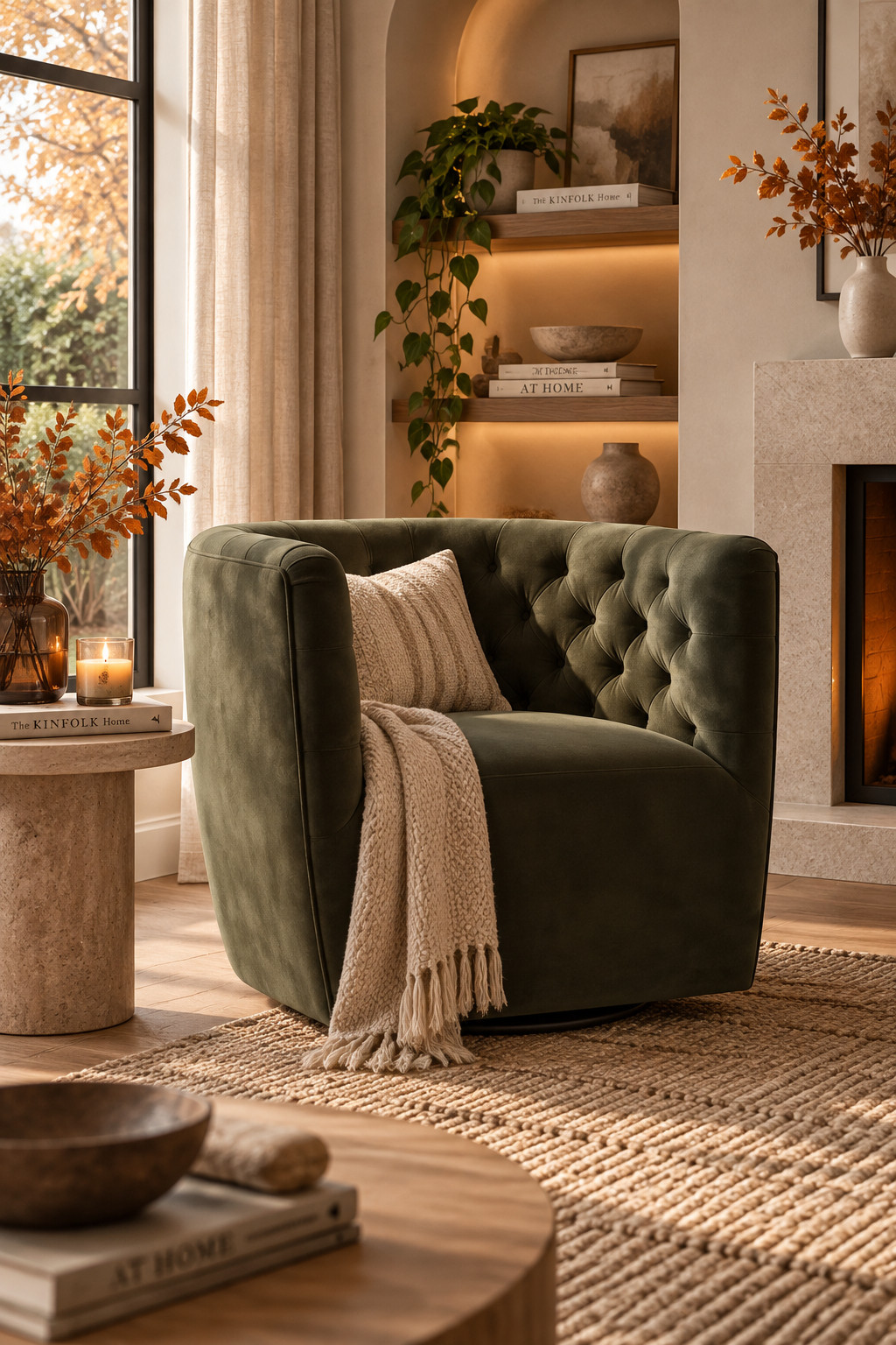 I’m obsessed with how these Joss & Main accent chairs balance comfort and style. Some feel soft and cloud-like, others have beautiful wood details, cane accents, velvet finishes, or oversized shapes that really anchor a room. They’re perfect when you want your space to look intentionally styled but still feel comfortable enough to actually live in. ✨
#JossAndMain #AccentChairDecor #LivingRoomFinds #HomeDecorFinds #CozyLiving #InteriorInspo #ModernHomeDecor #OrganicModernHome #StatementChair #FallHomeInspo #CozyStyle #HomeRefreshIdeas 

 #LTKSeasonal #LTKHome #LTKSaleAlert