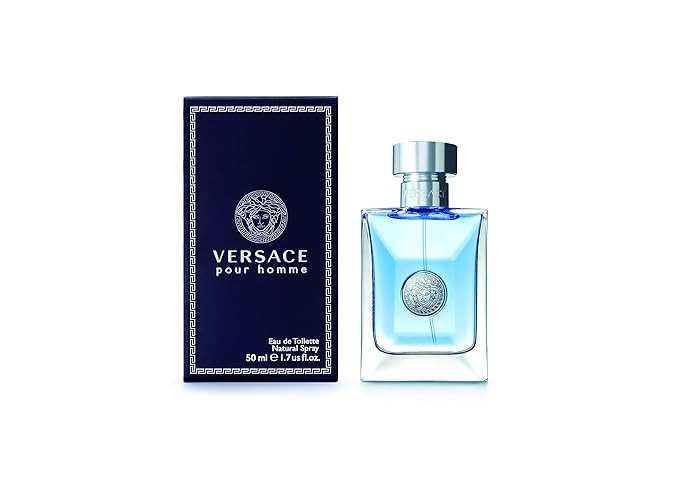 Versace Pour Homme By Gianni Versace For Men. Eau De Toilette Spray 1.7 Oz. | Amazon (US)