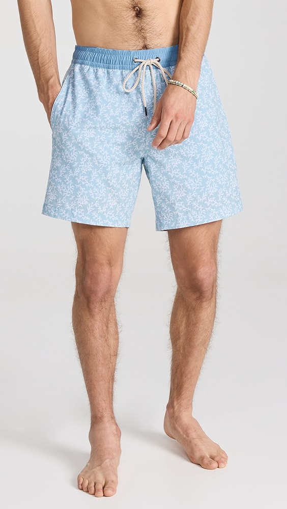 The Bayberry Swim Trunks 7" | Shopbop