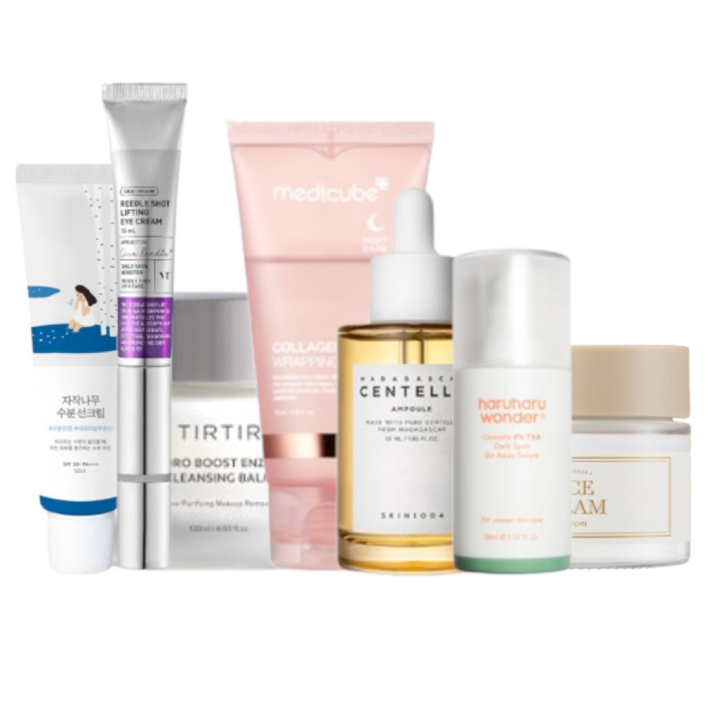 Stylevana Advent Calendar 2024 - Hero Skincare Set | STYLEVANA
