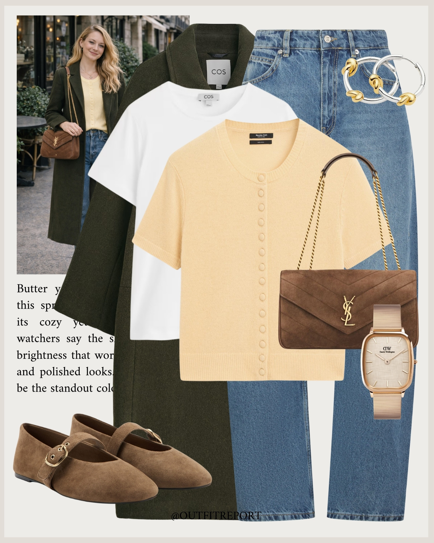 Spring 2026 trend butter yellow 

#LTKspring #LTKjeans #LTKeurope