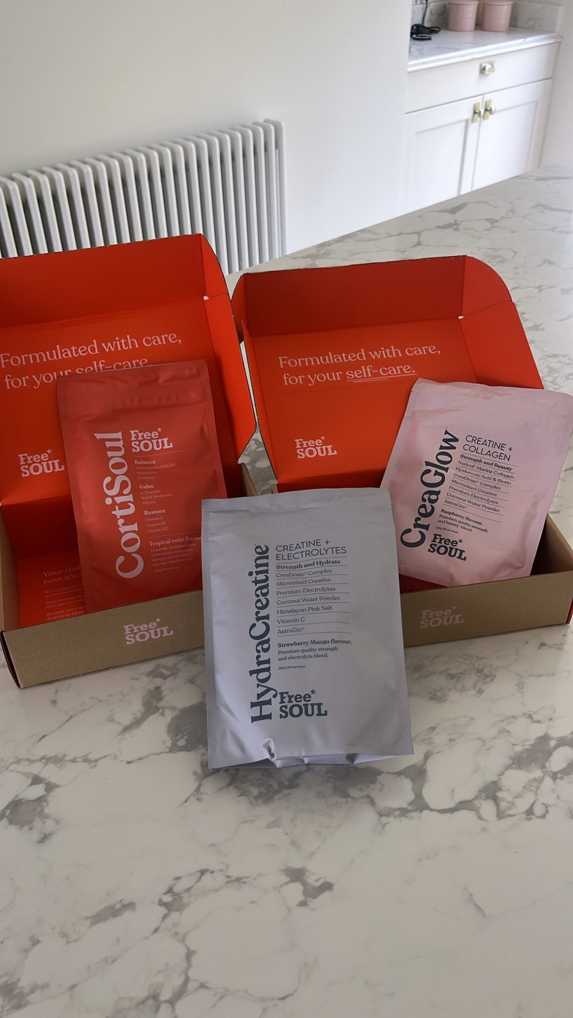 Free Soul bundle! Such an amazing brand 