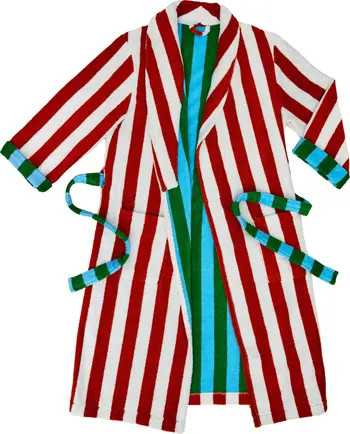 Field Stripe Terry Bathrobe | Nordstrom