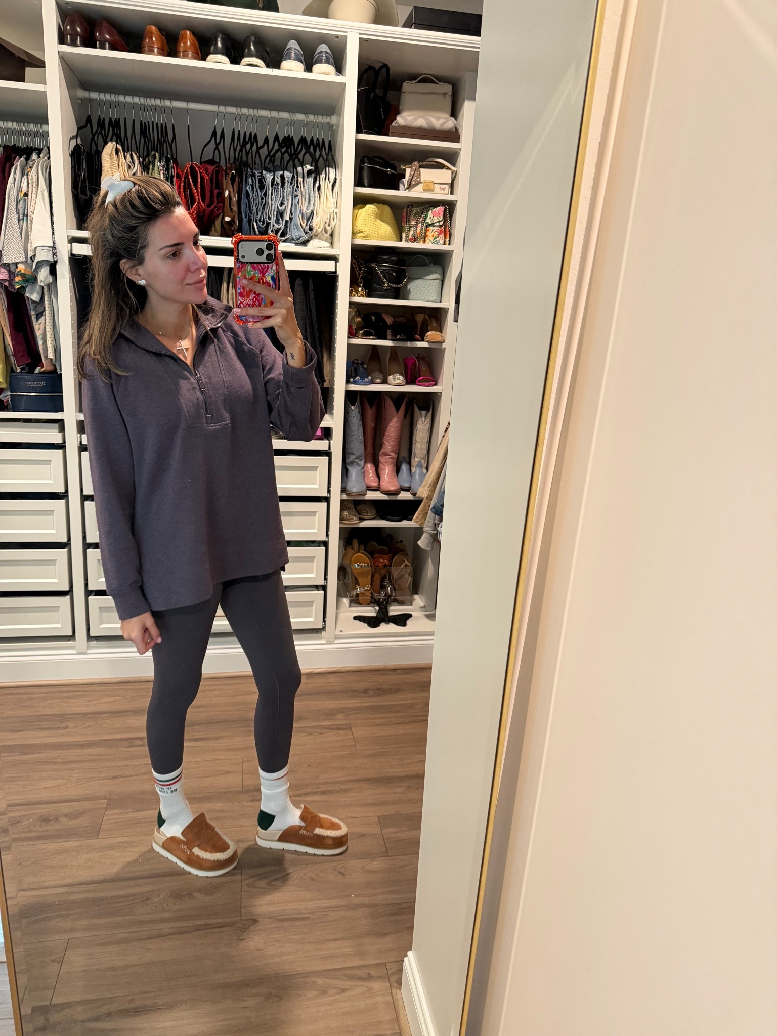 travel day ootd!!! the comfiest set for a long road trip 🤩 I swear these are the comfiest Spanx leggings everr

tunic: medium
pants: small

#LTKActive #LTKdayinmylife #LTKootd