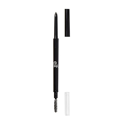 e.l.f. Ultra Precise Brow Pencil, Dual-Ended, Ultra Fine Tip Defines & Fills Eyebrows, Creamy Formula, Vegan & Cruelty-Free, Neutral Brown | Amazon (US)