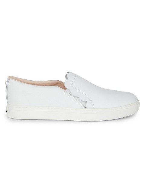 ​Speed Scallop Leather Slip-On Sneakers | Saks Fifth Avenue OFF 5TH