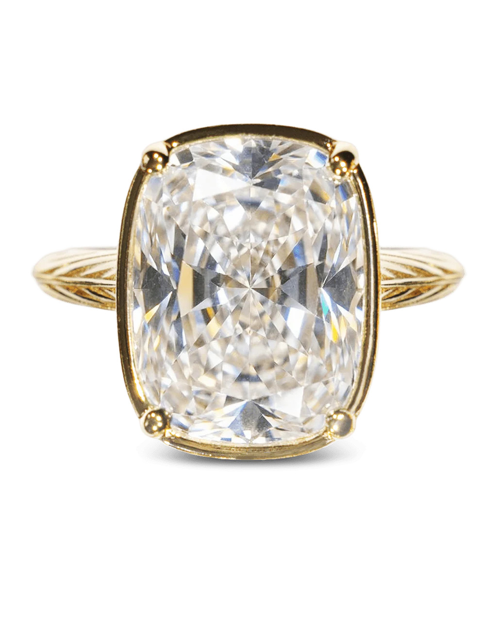 Sterling Silver Elongated Cushion Cocktail Ring | Sterling Forever