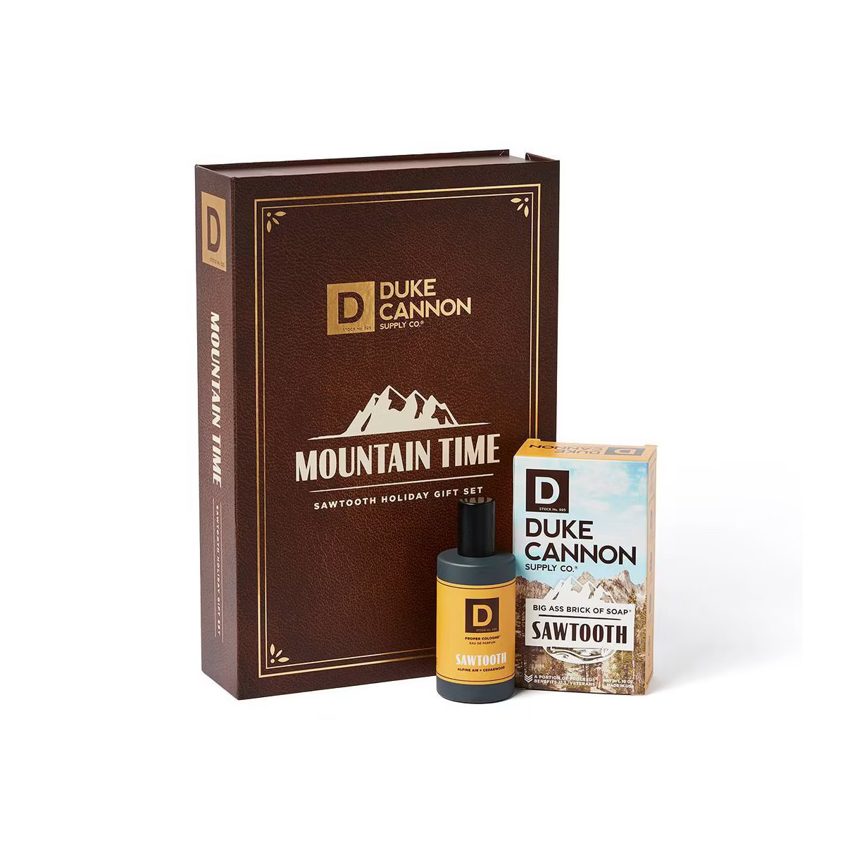 Duke Cannon Supply Co. Mountain Time Bath and Body Gift Set - 2ct | Target