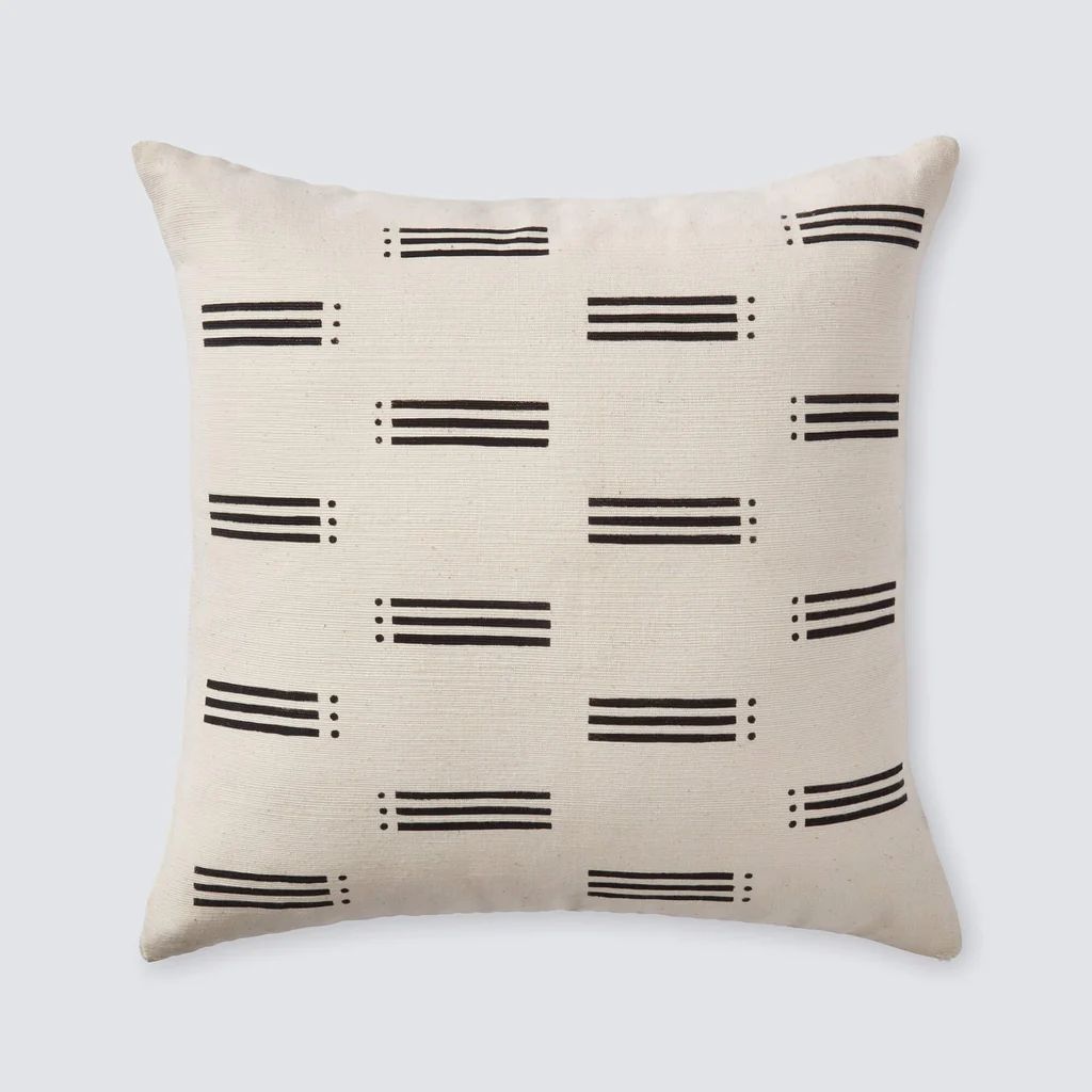 Soleil Mud Cloth Pillow | The Citizenry