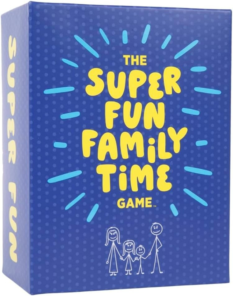 DSS Games The Super Fun Family Time Game [Family Card Game, Entertaining Conversation Starters & ... | Amazon (US)