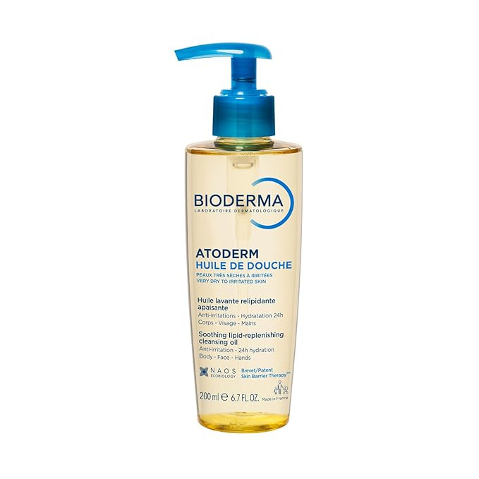 Bioderma - Atoderm - Cleansing Oil For Very Dry Sensitive Skin - Face and Body - Soothes Discomfo... | Amazon (US)