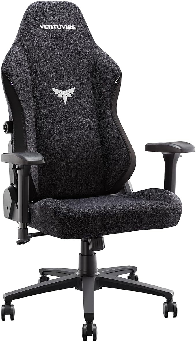 Gaming Chair - High Back Ergonomic Computer Chair with Lumbar Support, Video Game Chair-4D Adjust... | Amazon (US)
