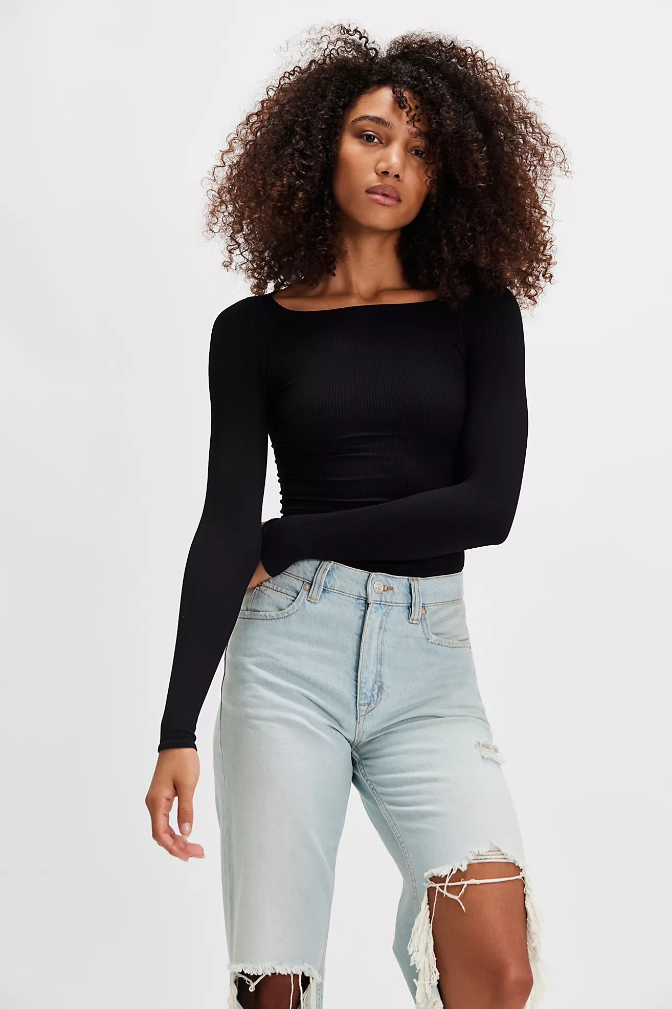 Caught Your Eye Long Sleeve | Free People (UK)