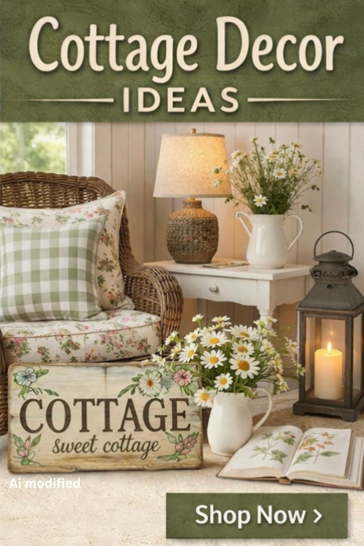 Cottage Decor Ideas 🌿 | Cozy Cottage Living Room + Gingham & Floral Style | Shop the Look

#LTKSeasonal #LTKTravel #LTKHome