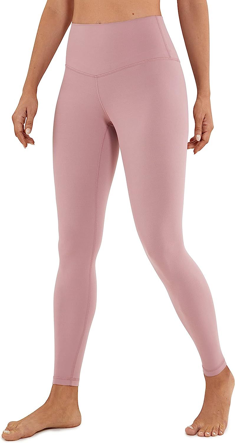 CRZ YOGA Women's Butter Luxe Leggings 25 Inches - High Waisted Buttery Soft Comfort Lounge Leggings | Amazon (US)