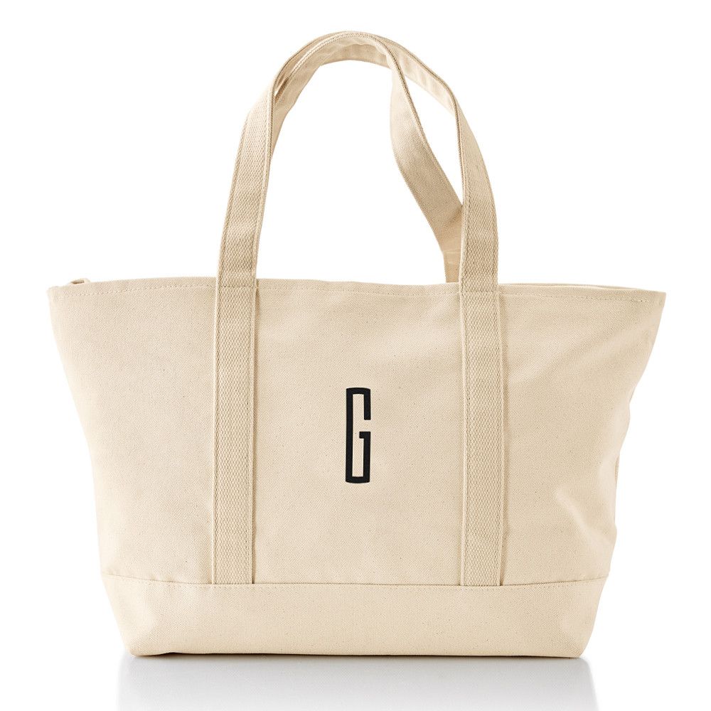 Essential Canvas Oversized Tote | Mark and Graham