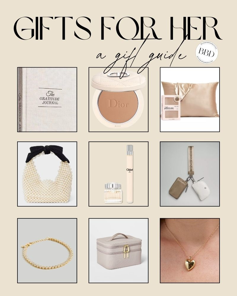 Gifts for her under $50!


gifts under $50, gift ideas, beauty products, journaling, pillow case, lululemon, jewelry, neutrals 

 #LTKGiftGuide #LTKHoliday #LTKBeauty