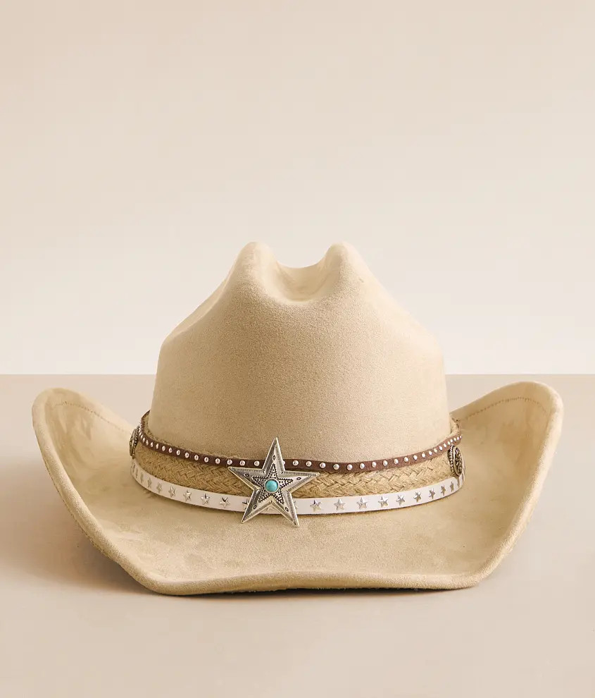 Western Banded Cowboy Hat | Buckle