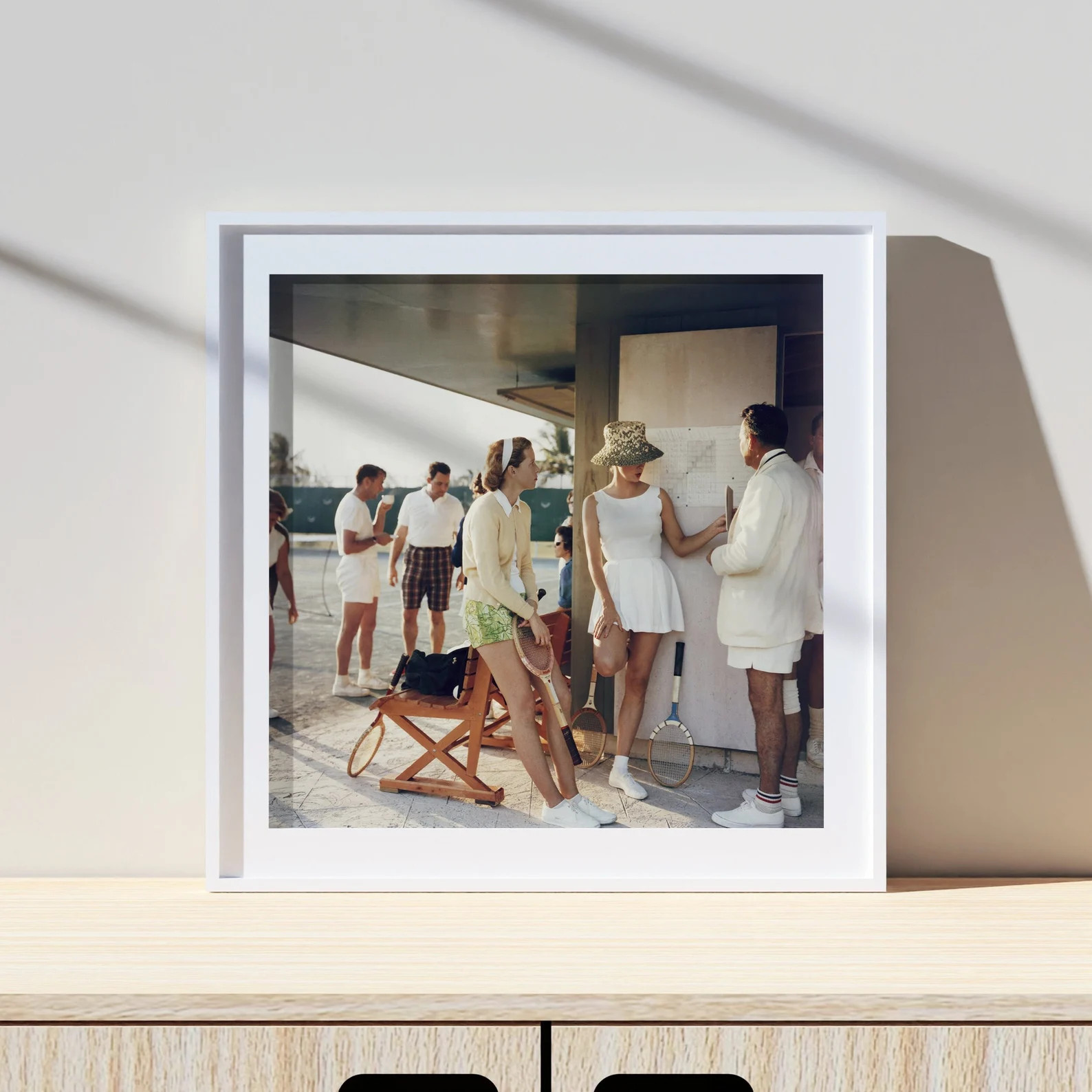 Slim Aarons Tennis in the Bahamas Print Poster, Vintage Print, Photography Prints, High Society P... | Etsy (US)