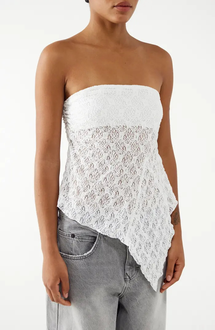 Lace Y2K Bandeau Top | Nordstrom
