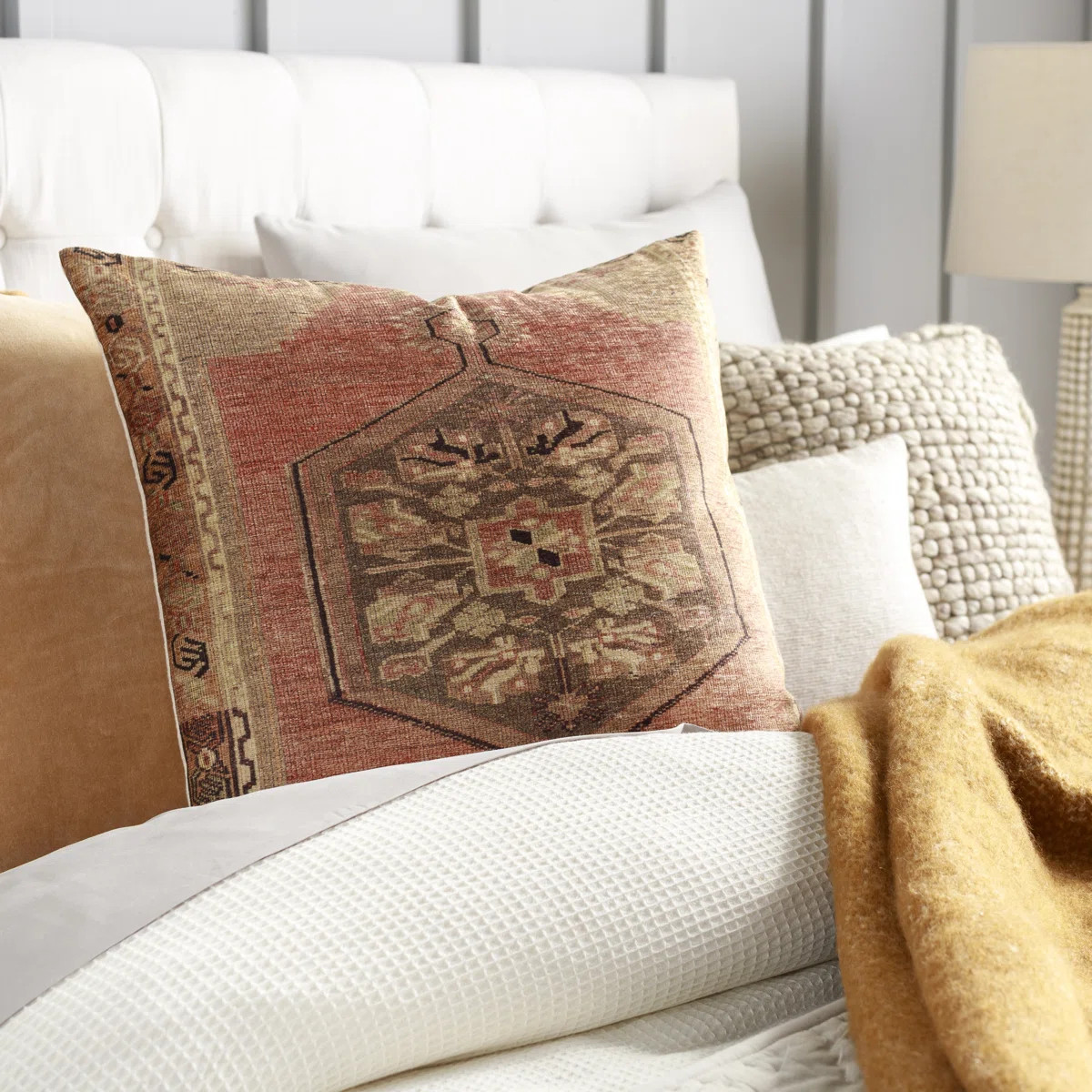 Javed Accent Throw Pillow Cover | Wayfair North America