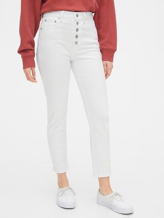 High Rise Cigarette Jean | Gap (US)