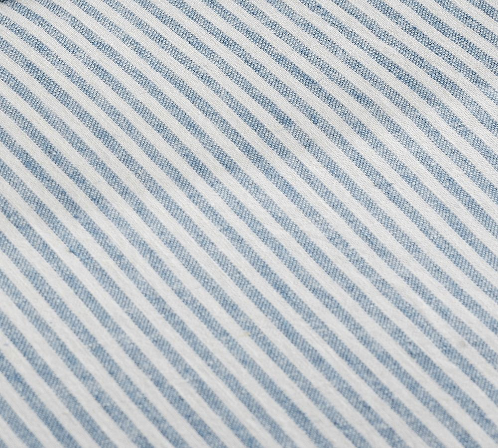 Wheaton Striped Cotton/Linen Sham | Pottery Barn (US)