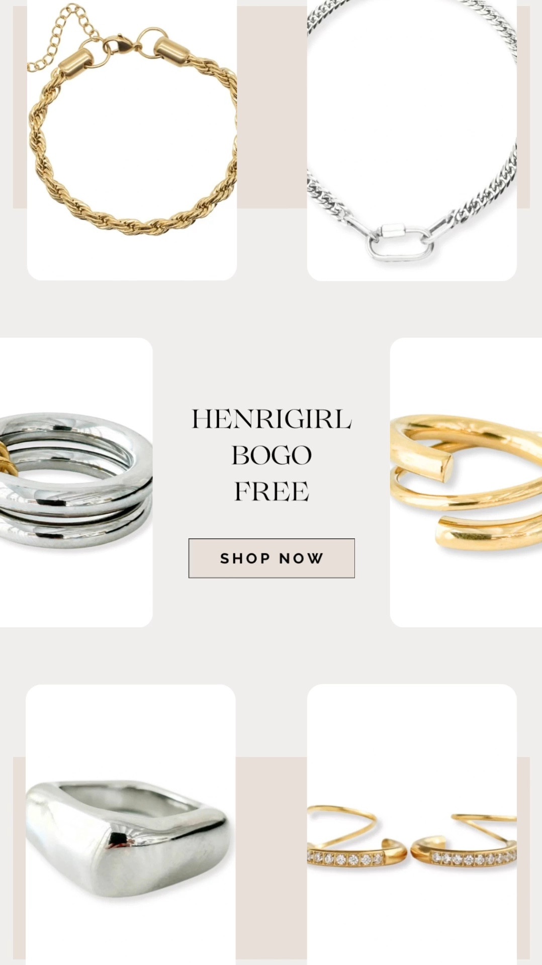 My favorite waterproof jewelry brand is BOGO FREE right now!! I just love that I can put on their jewelry and never take it off. Plus, everything is super affordable even without this amazing sale! You won’t beat this quality and price!! 

#LTKStyleTip #LTKFindsUnder50 #LTKSaleAlert