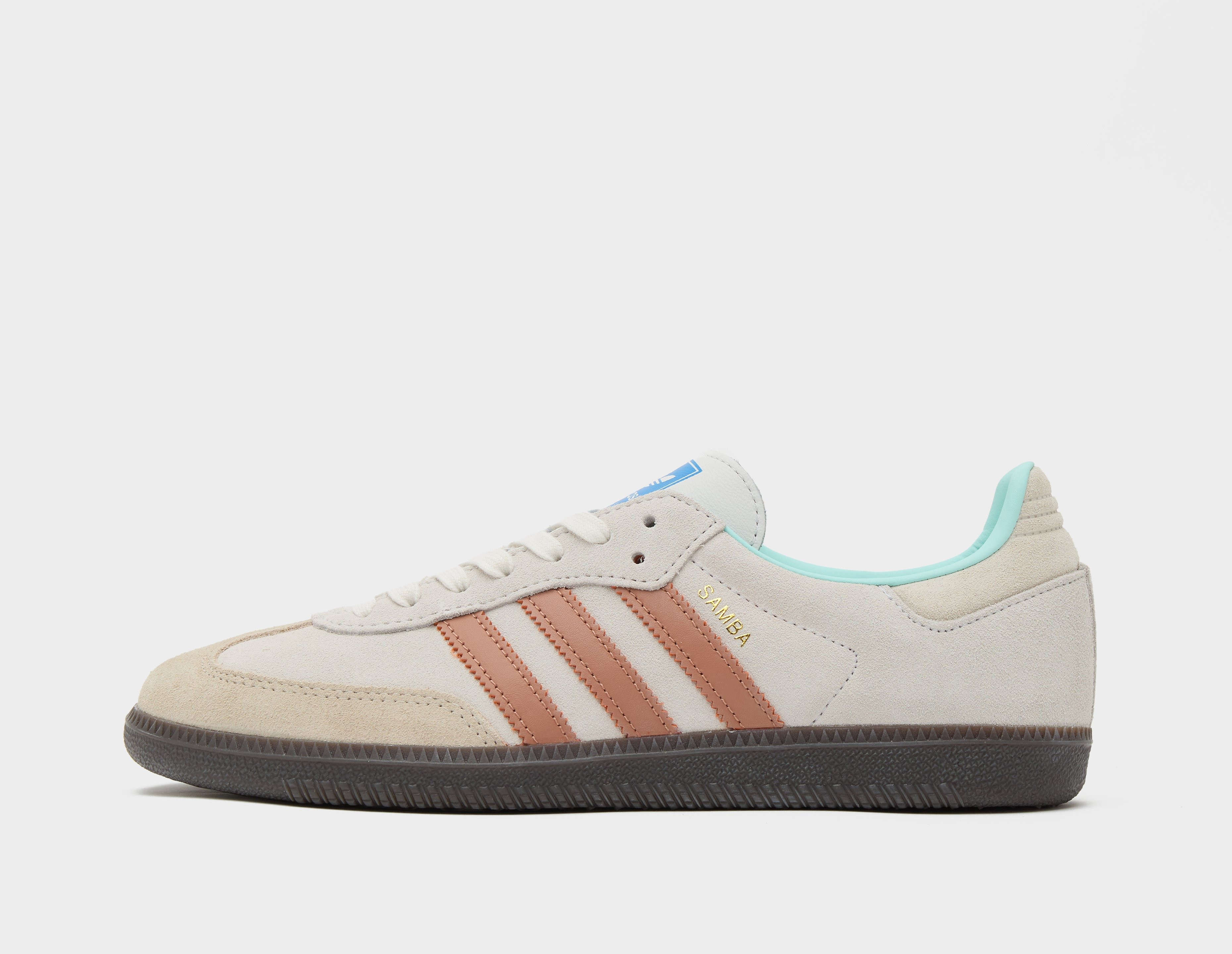 Grey adidas Originals Samba OG | size? | size? (UK)