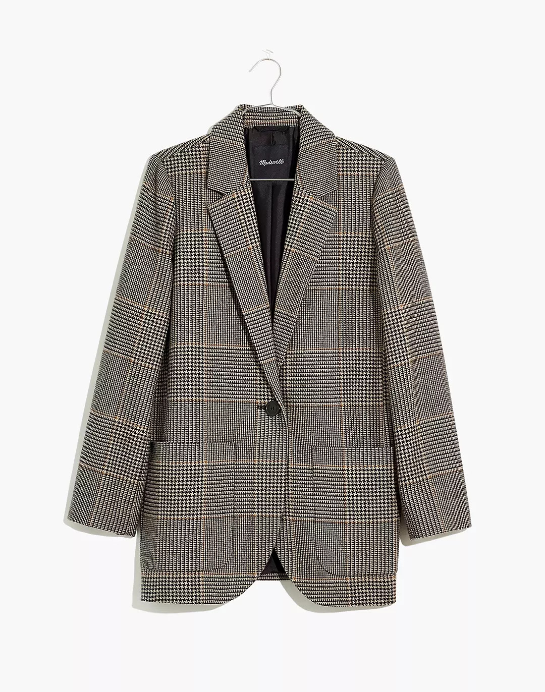 Larsen Blazer in Glen Plaid | Madewell