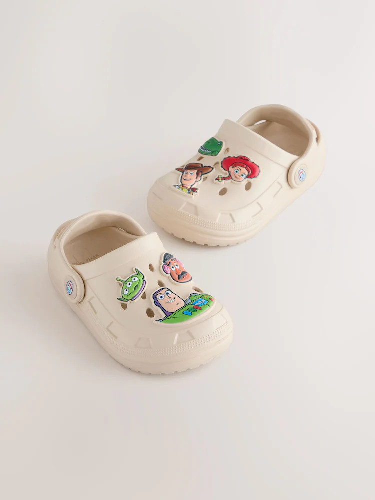 Neutral Toy Story Clogs | Next US