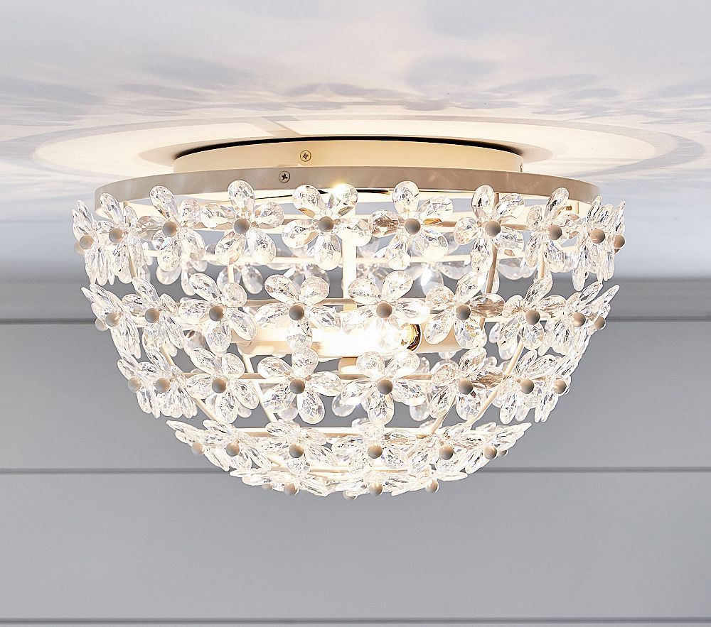 Blossom Flush Mount (15") | Pottery Barn Kids