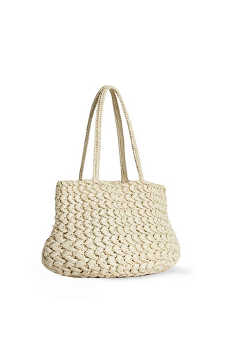 Estelle Raffia Tote Bag | Moda Operandi (Global)