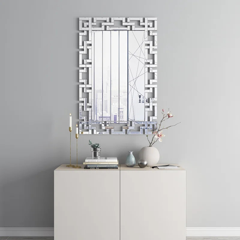 Mcmahan Beveled Accent Mirror | Wayfair Professional