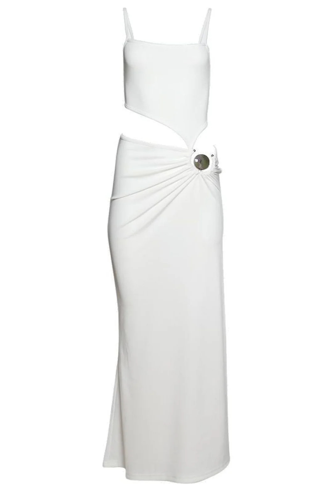 Christopher Esber Mineral Stone Separation Tank Dress | Cettire Global