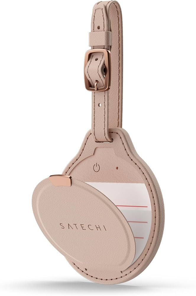 Satechi FindAll Smart Luggage Tag with Find My, TSA-Friendly, Airport Tracking, Left-Behind Alert... | Amazon (US)