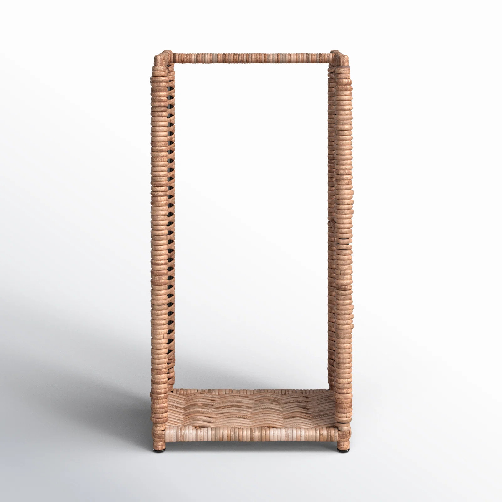 Bourges Rattan Log Basket | Wayfair North America