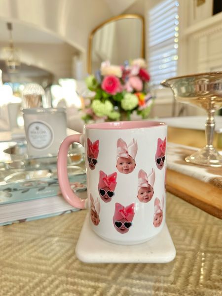 Personalized face mug. Perfect mothers or Father’s Day gift! 

#LTKGiftGuide #LTKfindsunder50