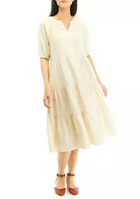 Wonderly Women's Tiered Midi Dress | Belk