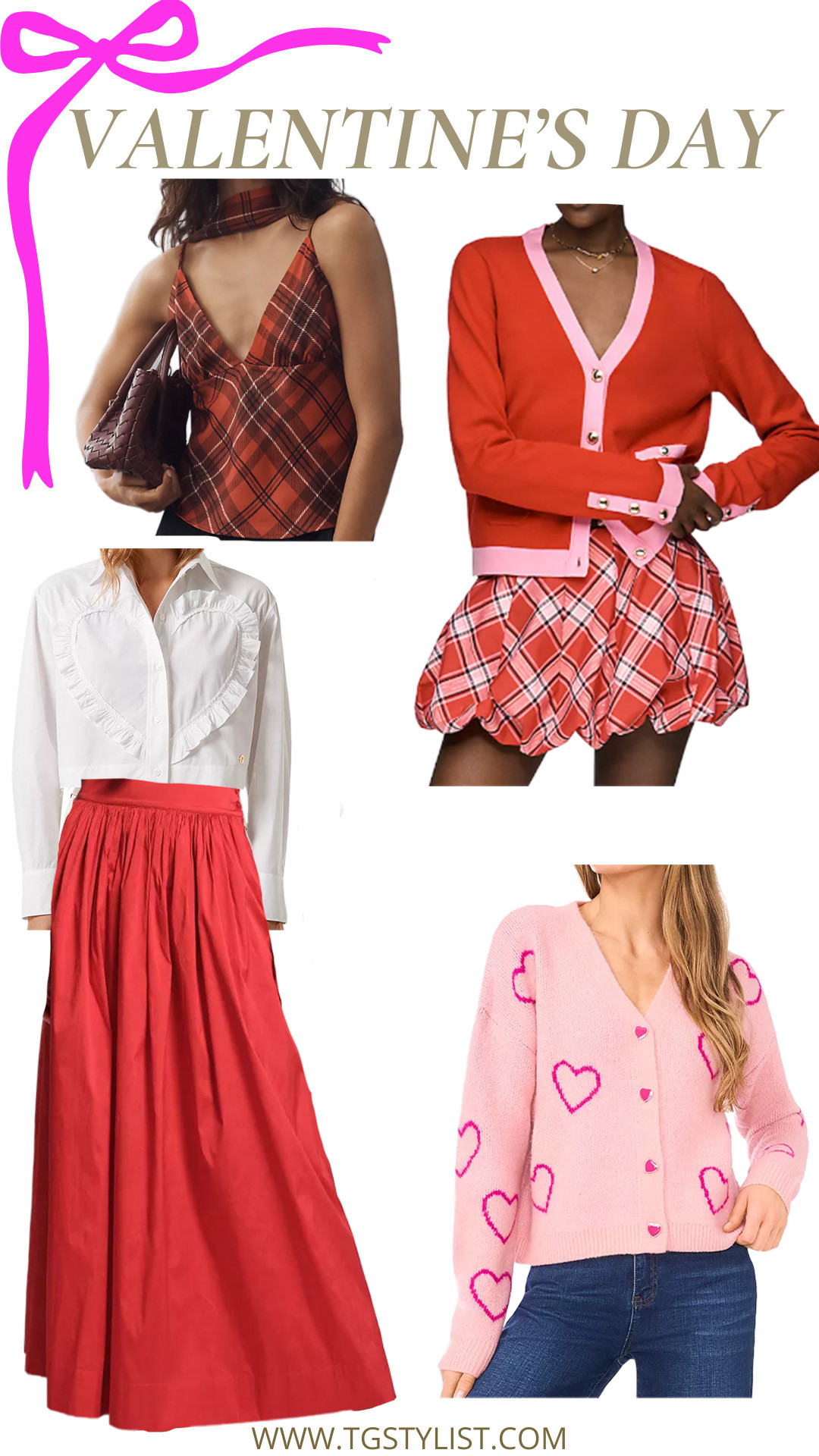 Valentine's 2026 Outfits 

 