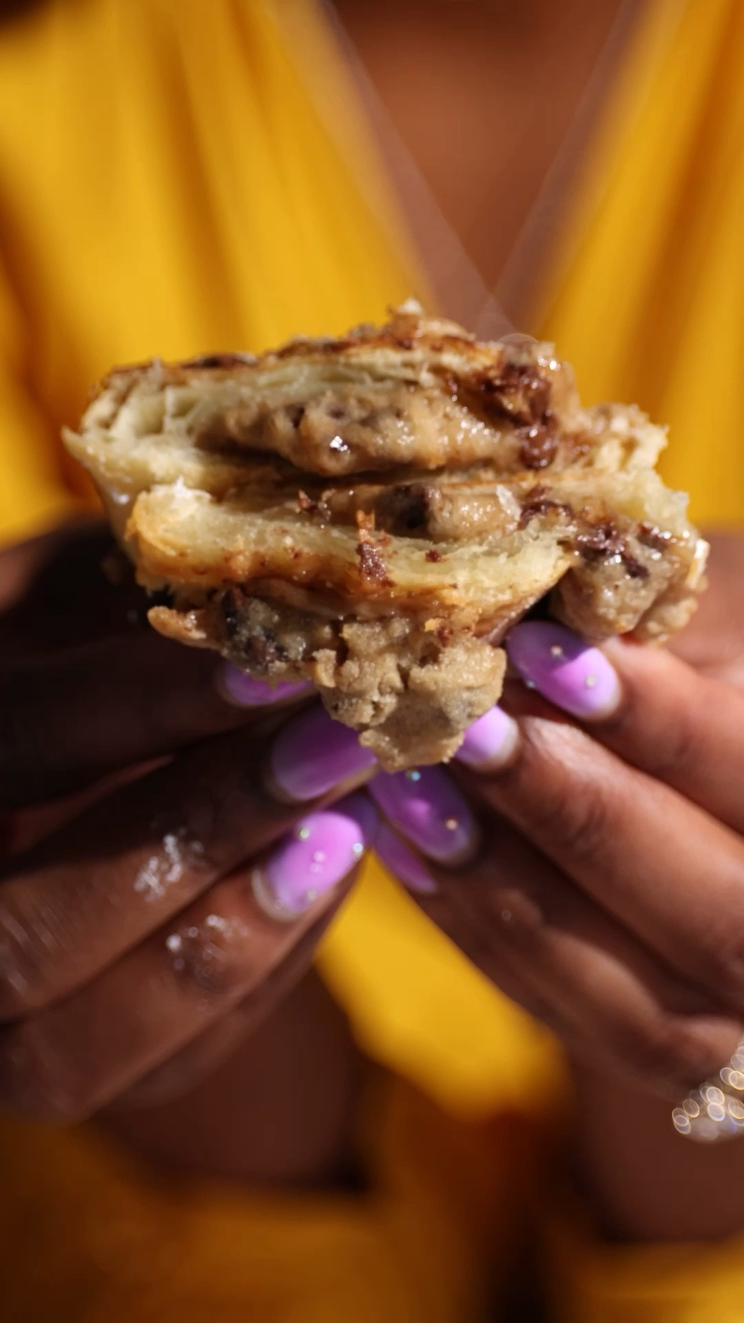 cookie dough croissant 🥐 