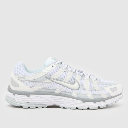 Womens White Nike P-6000 Trainers | schuh | Schuh