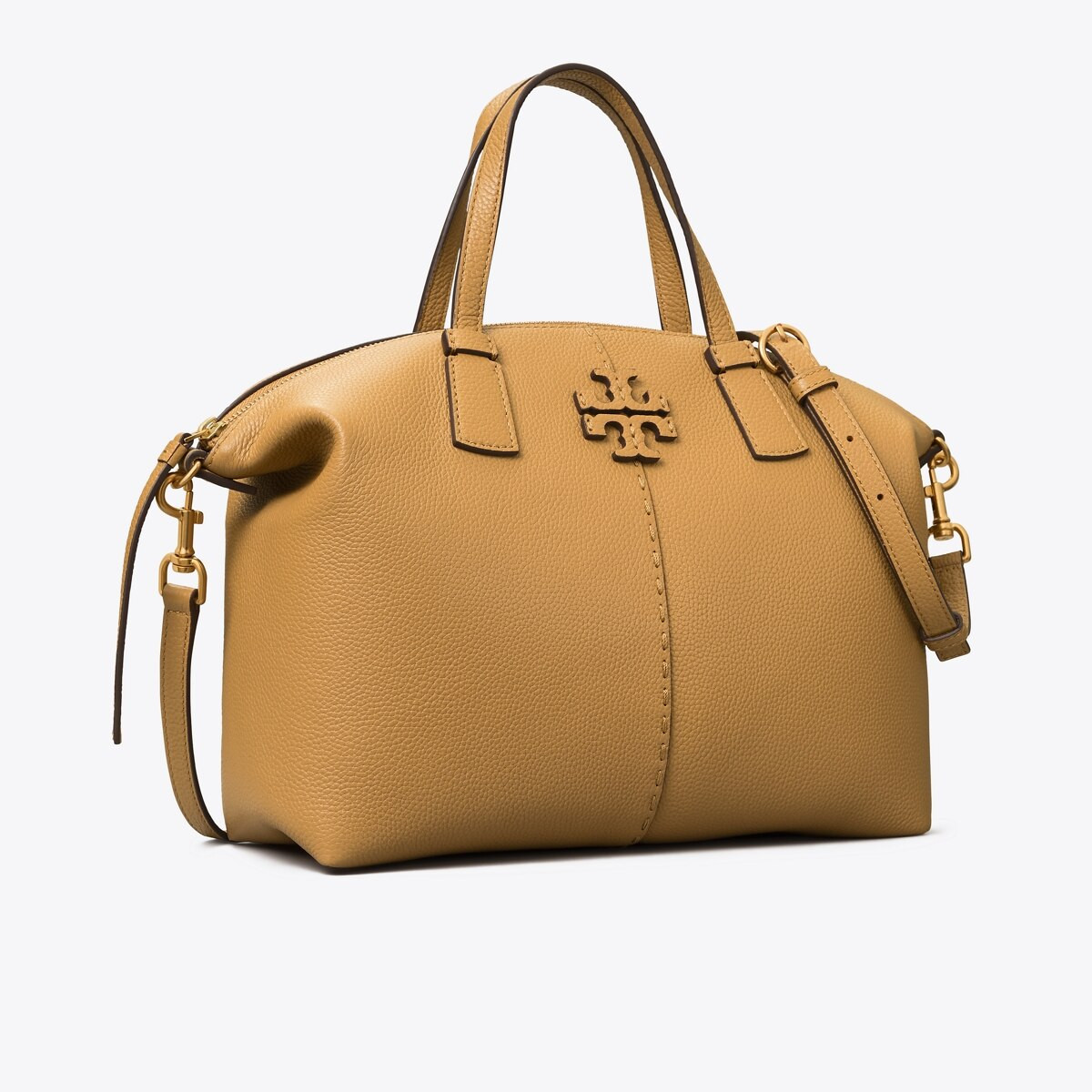 McGraw Top-Zip Satchel | Tory Burch (US)
