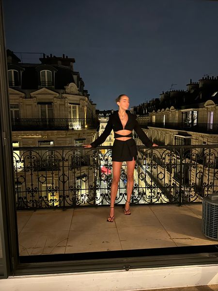Paris going out outfit 🤎

#LTKSeasonal #LTKtravel #LTKeurope
