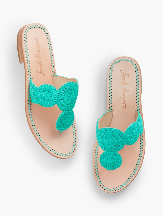 Jack Rogers® Jacks Crochet Sandals | Talbots