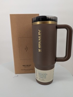 Stanley Espresso Gold The Quencher ProTour Flip Straw Tumbler 30 Oz | eBay US