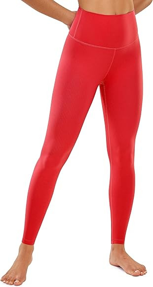 CRZ YOGA Butterluxe High Waisted Lounge Legging 28'' - Workout Leggings for Women Buttery Soft Yoga Pants | Amazon (US)