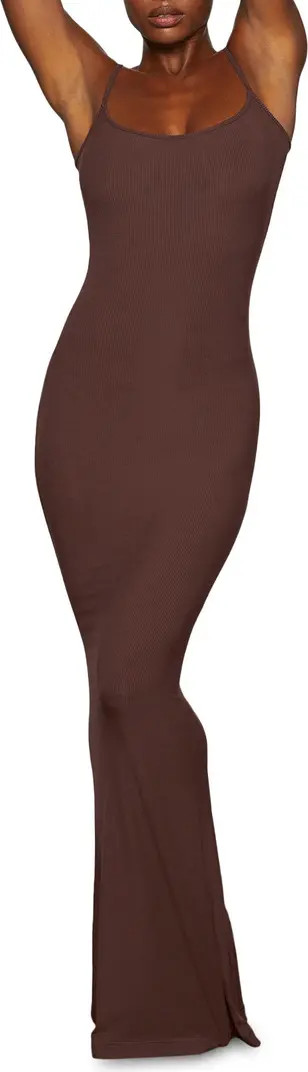 SKIMS Soft Lounge Long Slip Dress | Nordstrom | Nordstrom