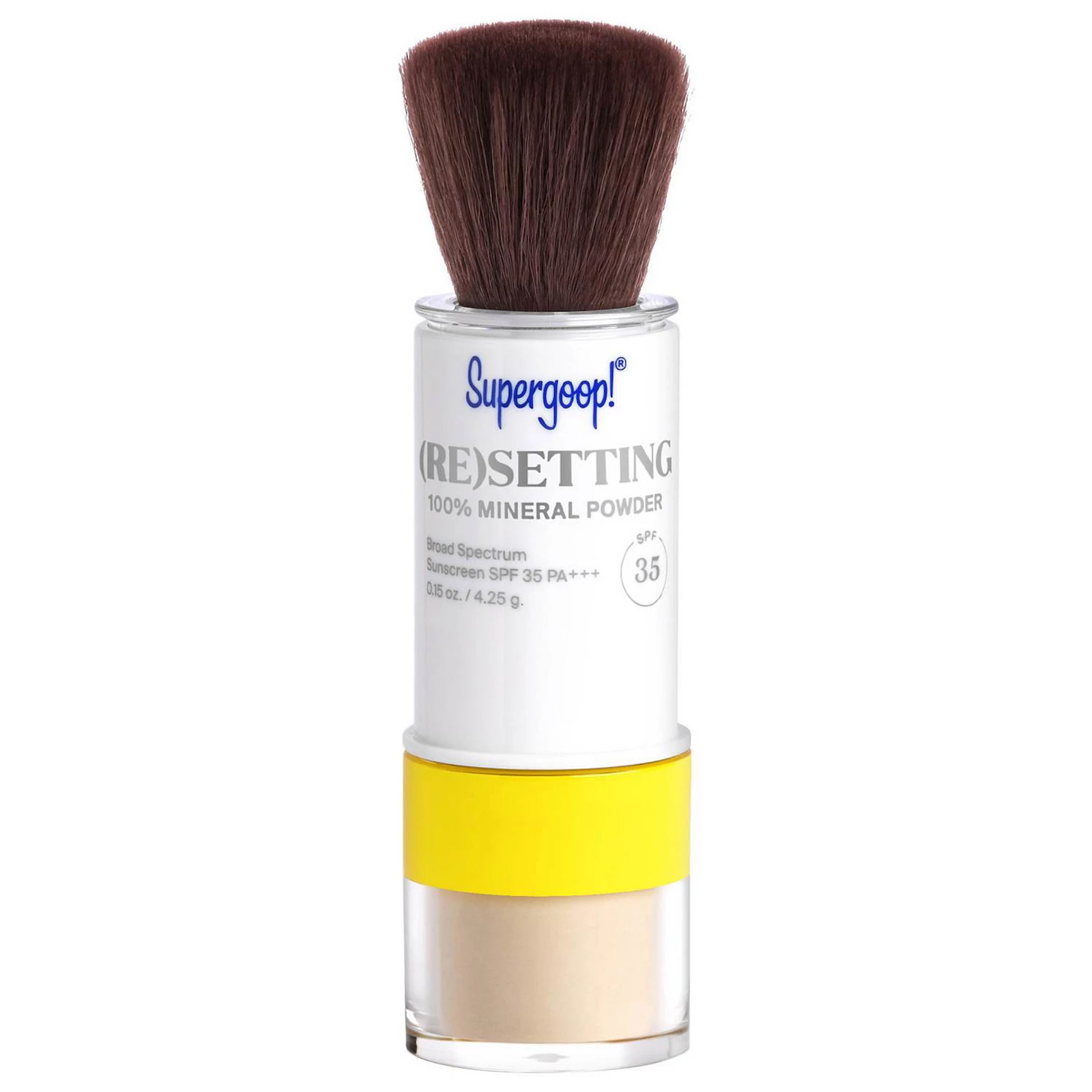 Supergoop! (Re)setting 100% Mineral Powder SPF 35 PA+++, Size: .15Oz, Multicolor | Kohl's