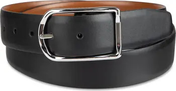 Black & Tan Reversible Leather Belt | Nordstrom